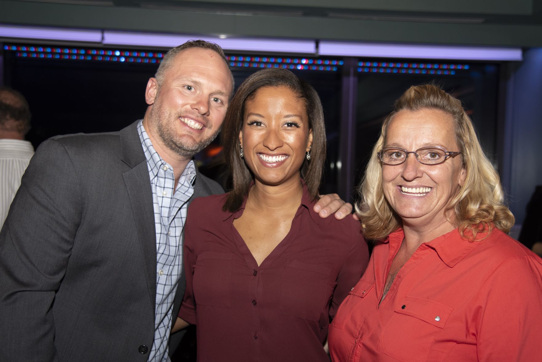 Dennis Village, Kelly Evan, Katie Crane
